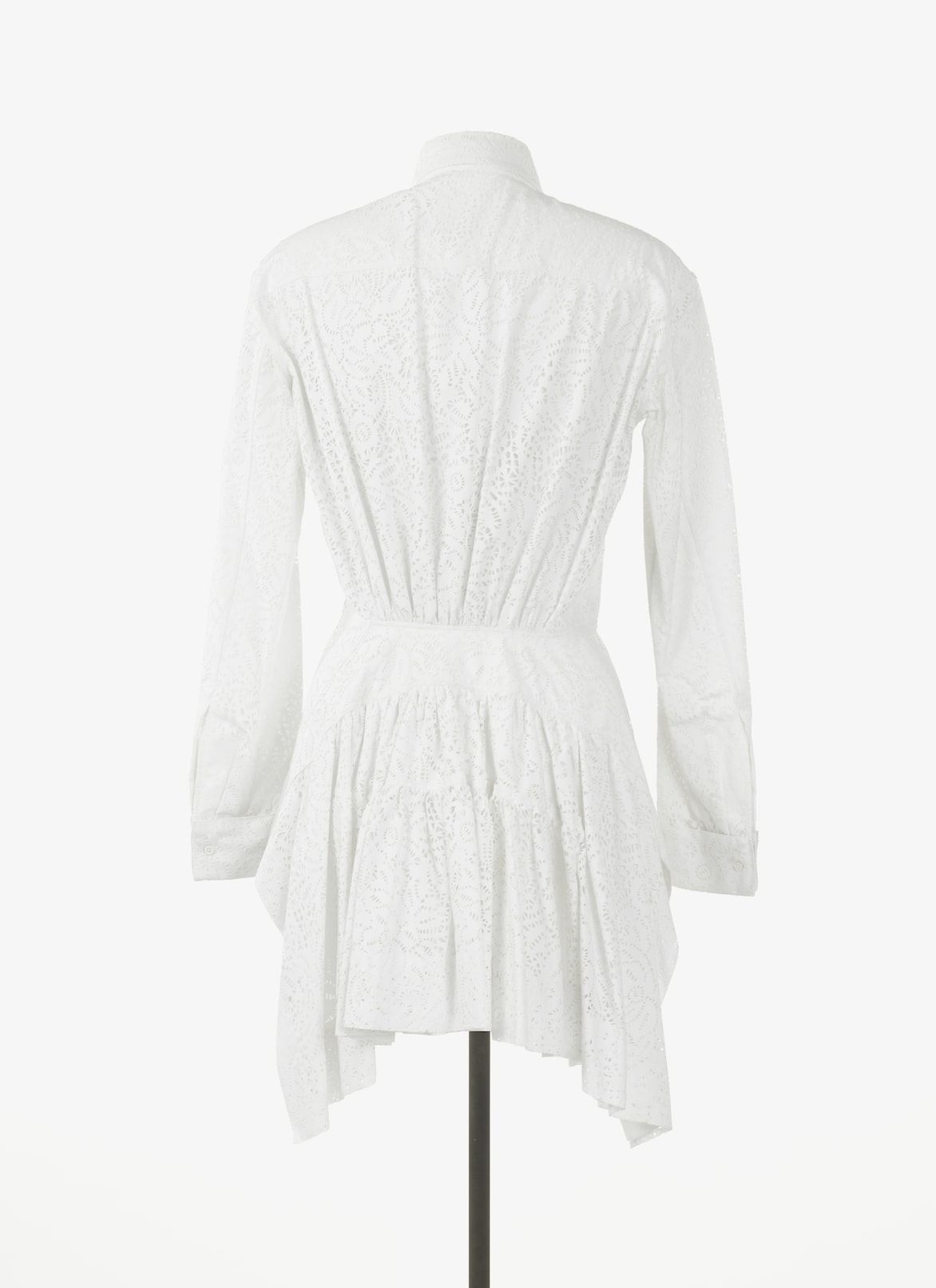 NEON POPLIN BASQUE SHIRT ALAÏA  NEON POPLIN BASQUE SHIRT